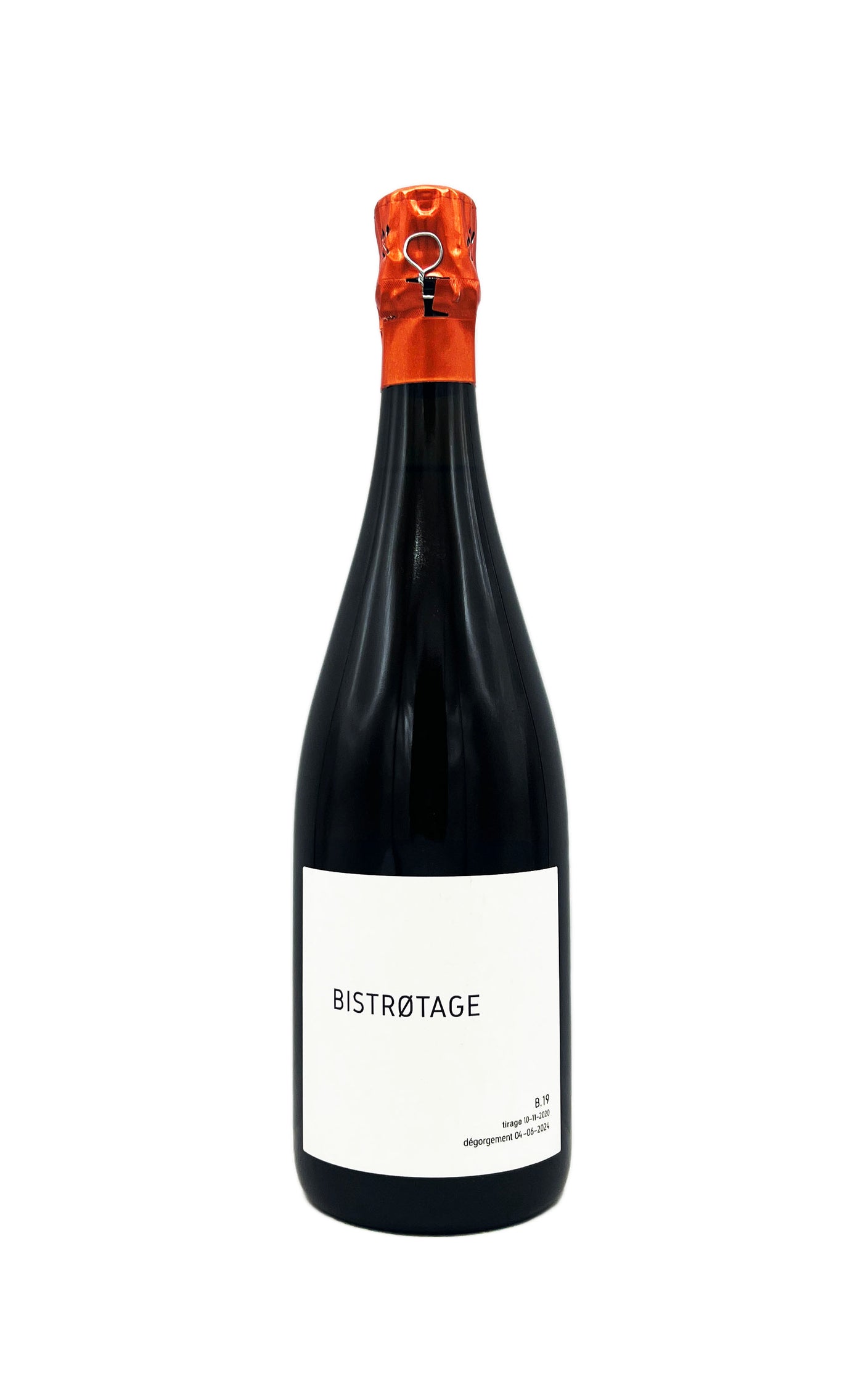 Francoise Martinot Champagne Bistrotage Extra Brut Blanc de Noirs B.19