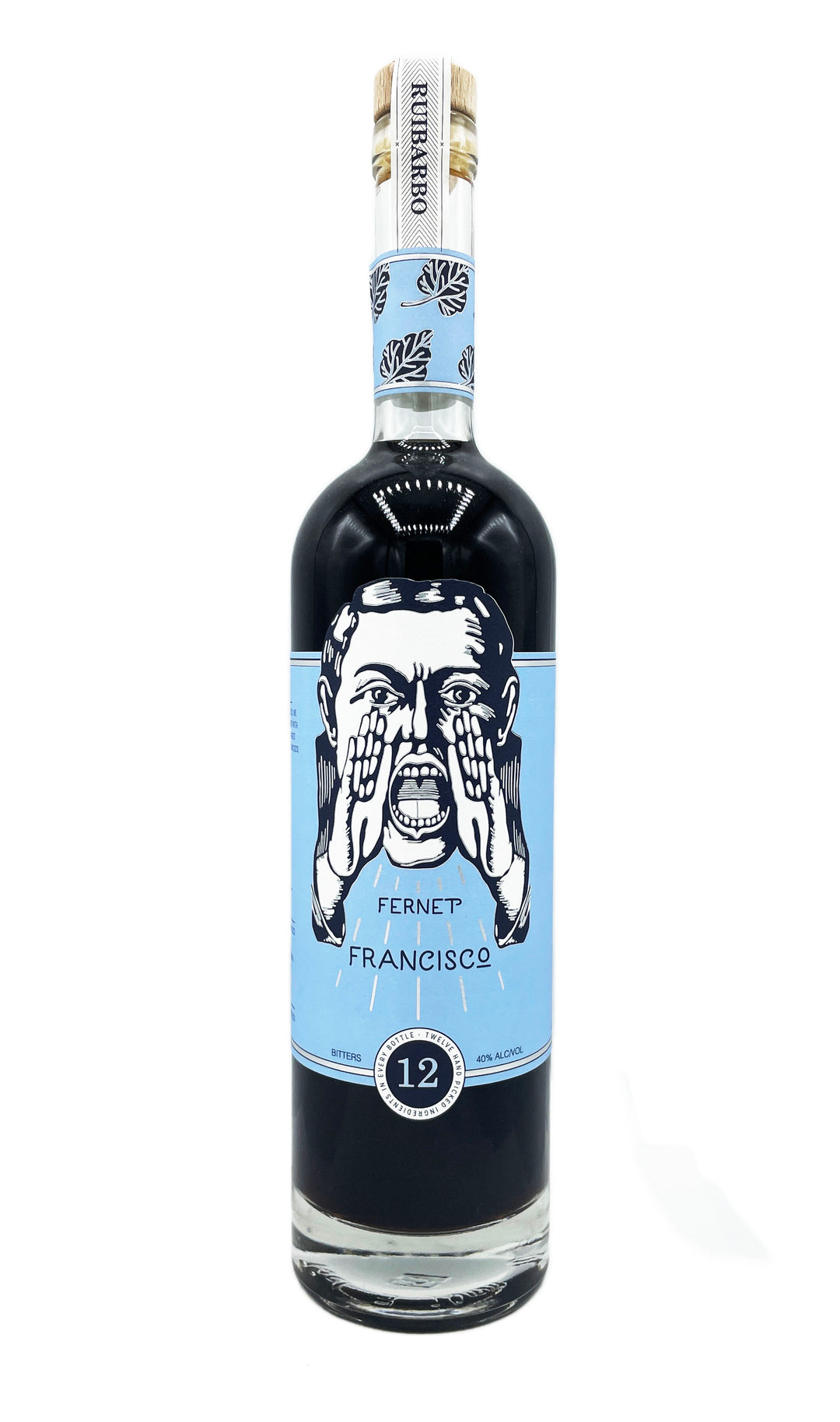Fernet Francisco Ruibarbo NV 750ml - Wine Therapy NYC