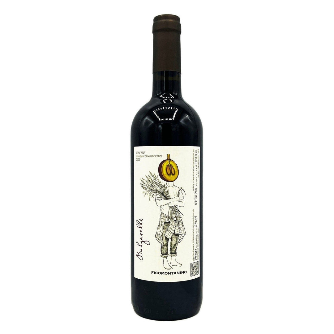 Ficomontanino Bulgarelli IGT Rosso di Toscana 2022 Red Wine