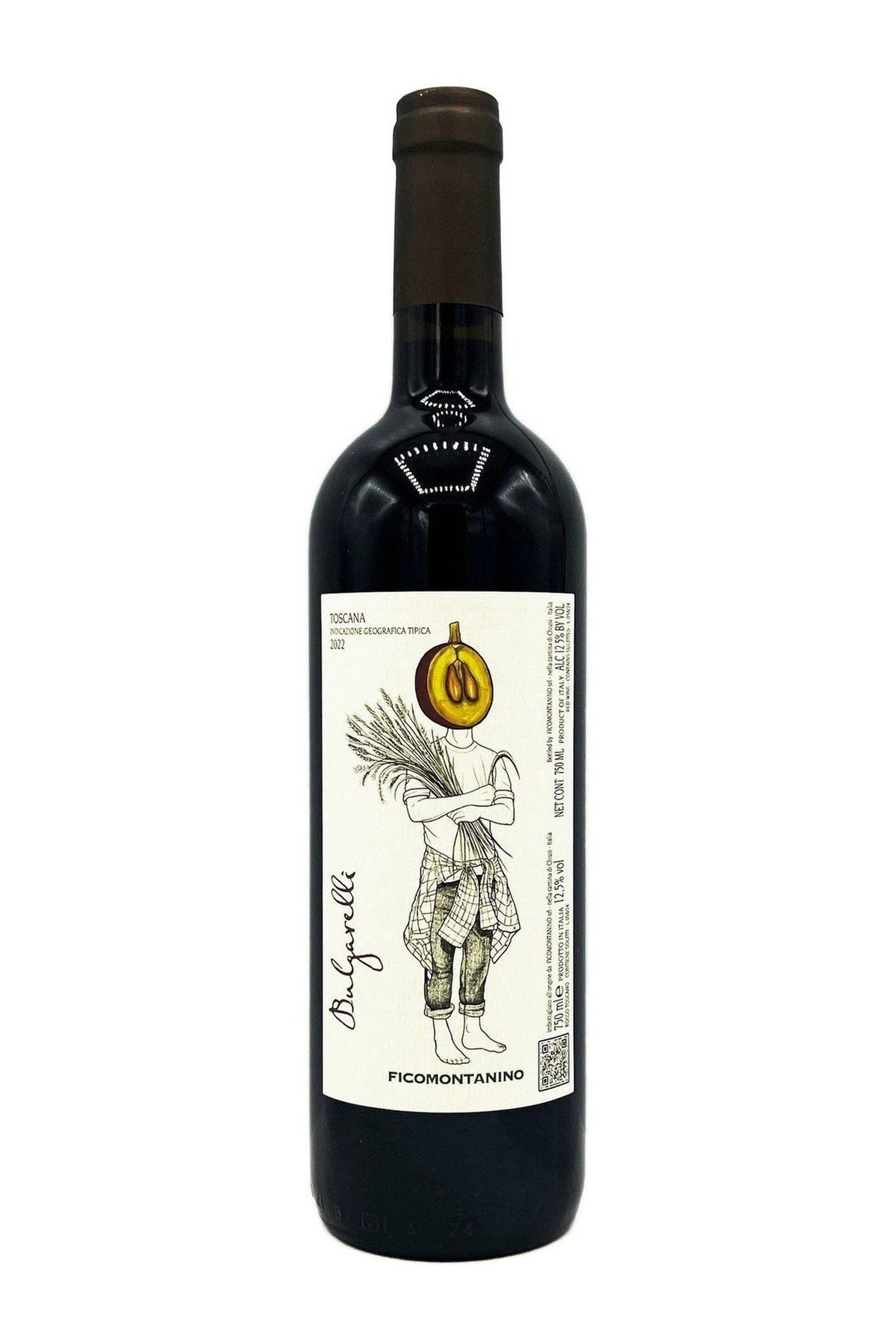 Ficomontanino Bulgarelli IGT Rosso di Toscana 2022 Red Wine