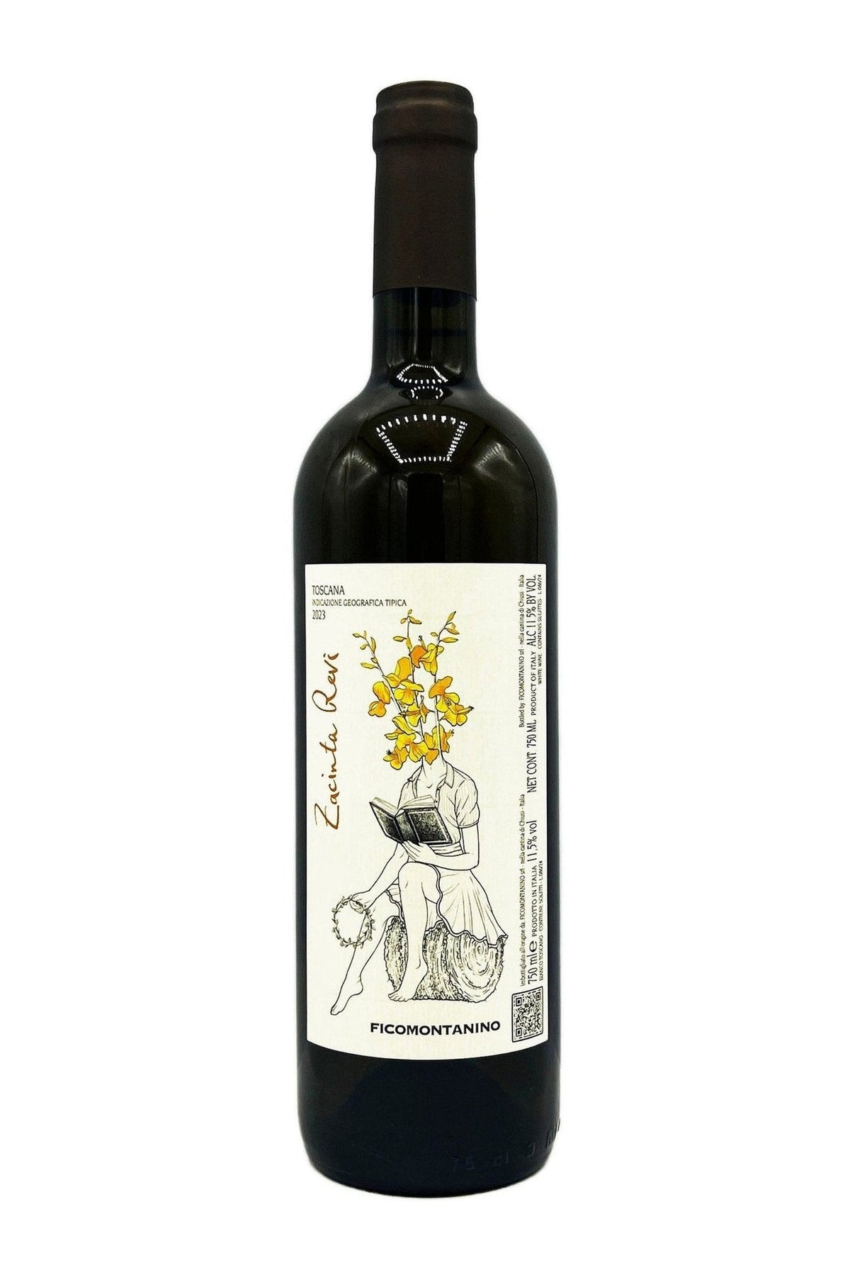Ficomontanino Zacinta Revi IGT Bianco Toscana 2023 White Wine