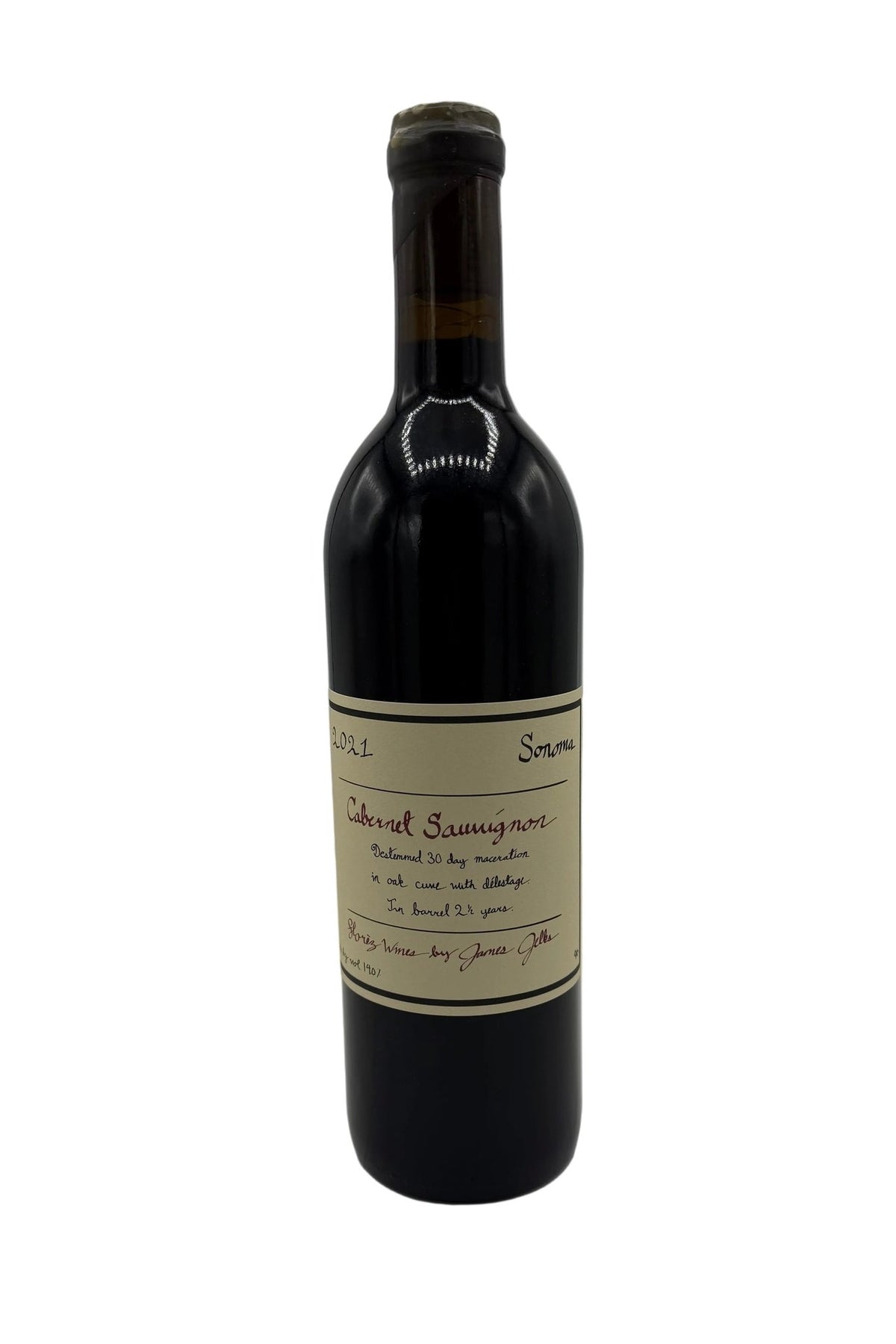 Florez Wines Cabernet Sauvignon 2021 Red Wine