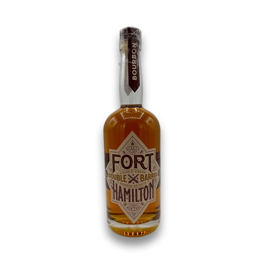 Fort Hamilton Double Barrel Bourbon Bourbon