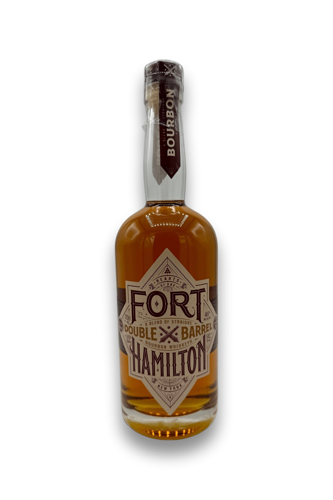 Fort Hamilton Double Barrel Bourbon Bourbon