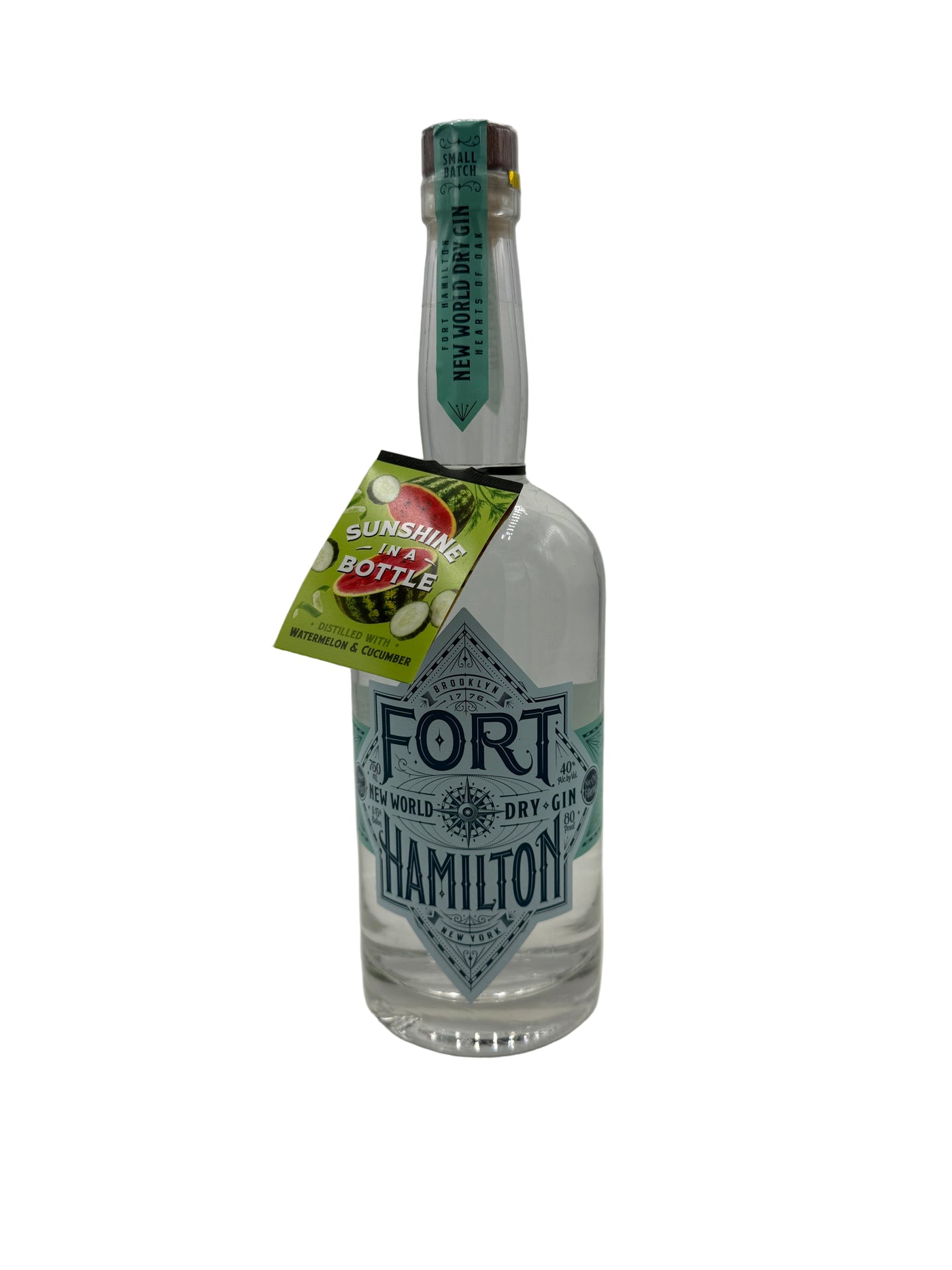 Gin 'New World Dry Gin' Fort Hamilton Watermelon