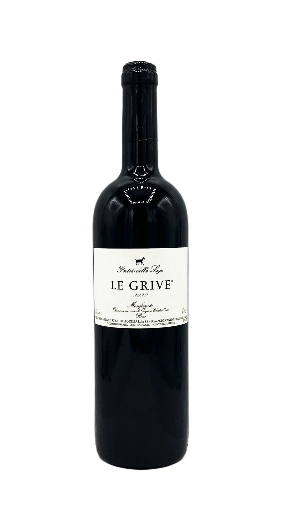 Forteto della Luja Le Grive Monferrato Rosso 2022 - Wine Therapy NYC