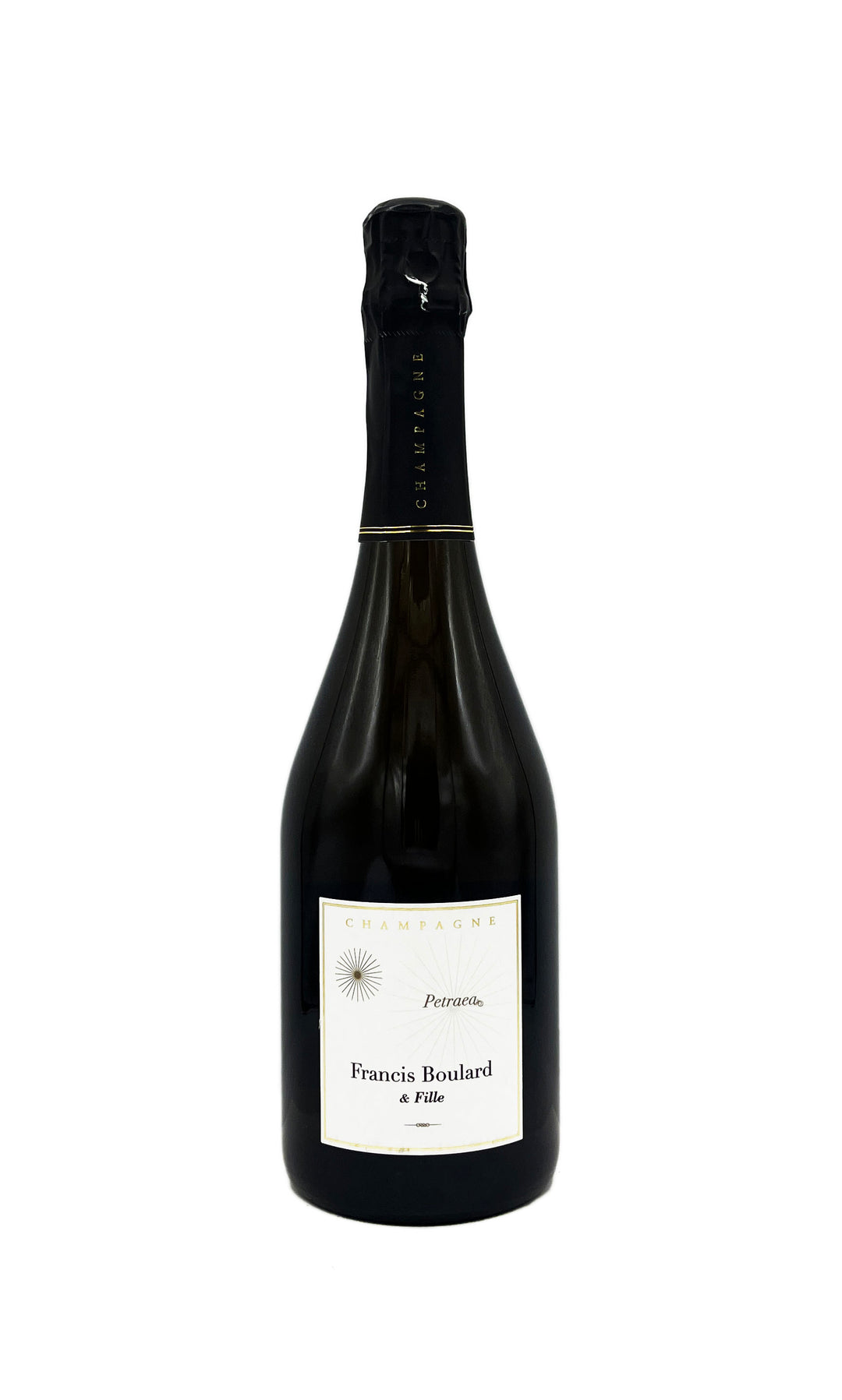Francis Boulard et Fille Champagne Petrae III Brut Nature 2012-13 - Wine Therapy NYC