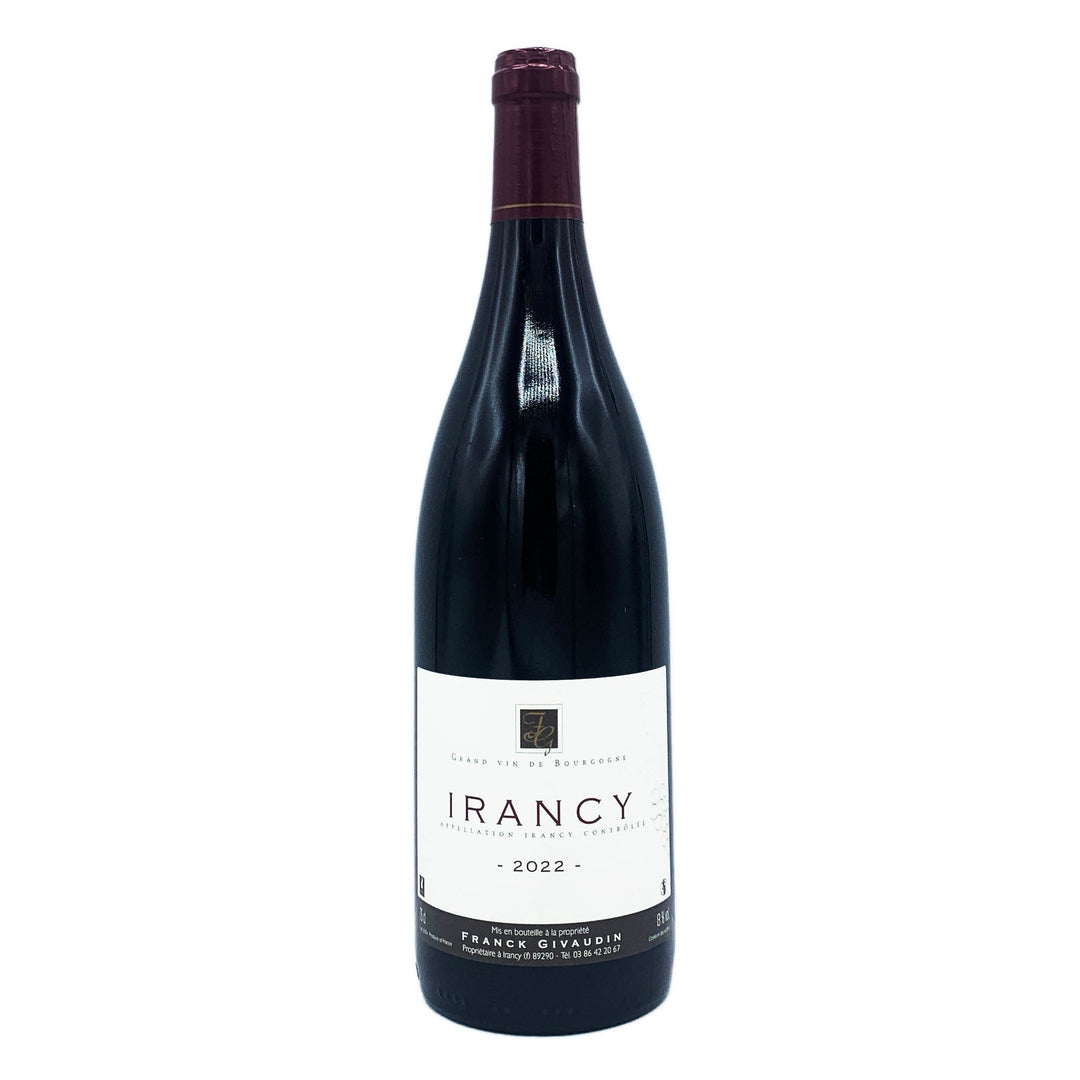 Franck Givaudin Irancy 2023 Red WIne
