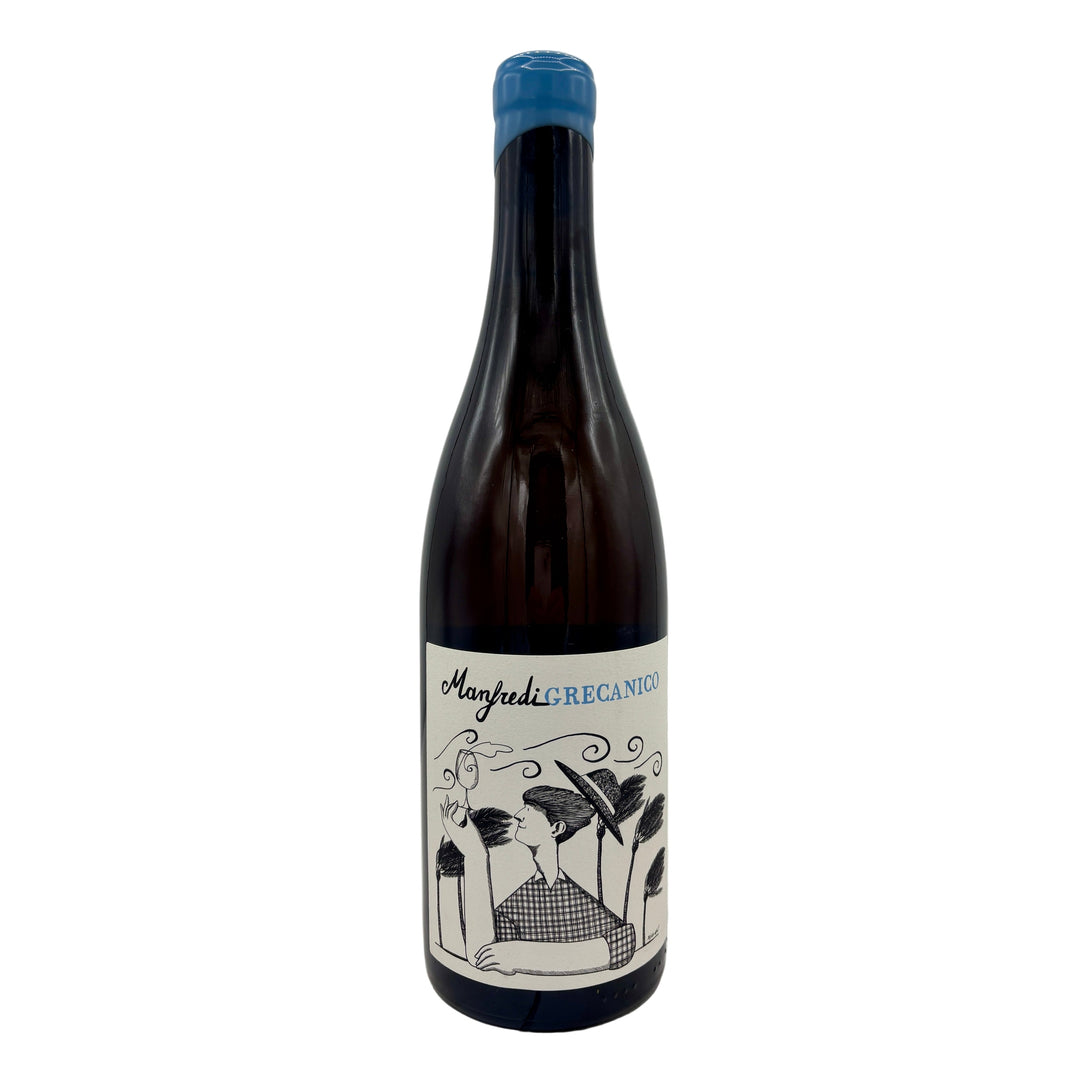 Franco Manfredi Terre Siciliane Grecanico 2023 White Wine