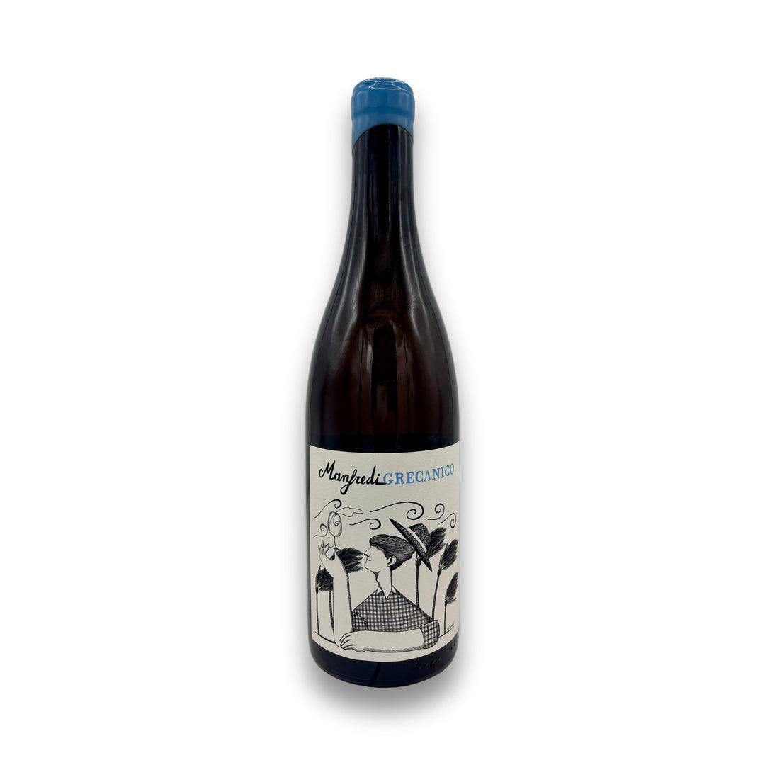 Franco Manfredi Terre Siciliane Grecanico 2023 White Wine