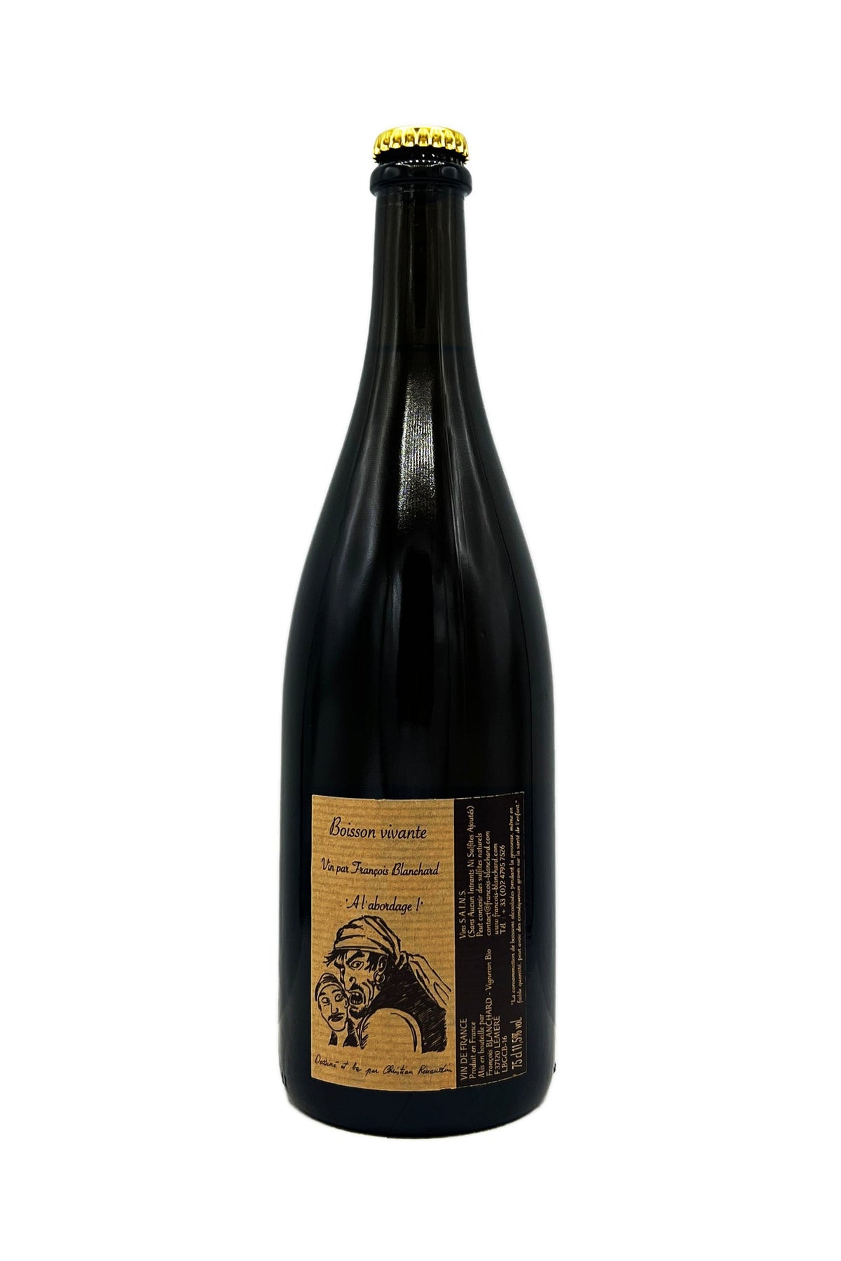 Francois Blanchard Al'Abordage 2019 - Wine Therapy NYC