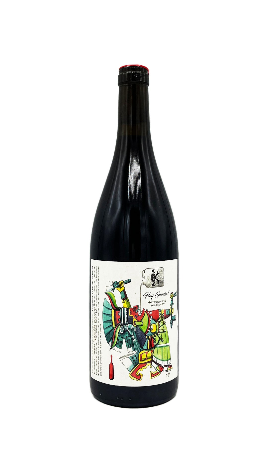 Francois Saint Lo Hey Gamin 2022 - Wine Therapy NYC