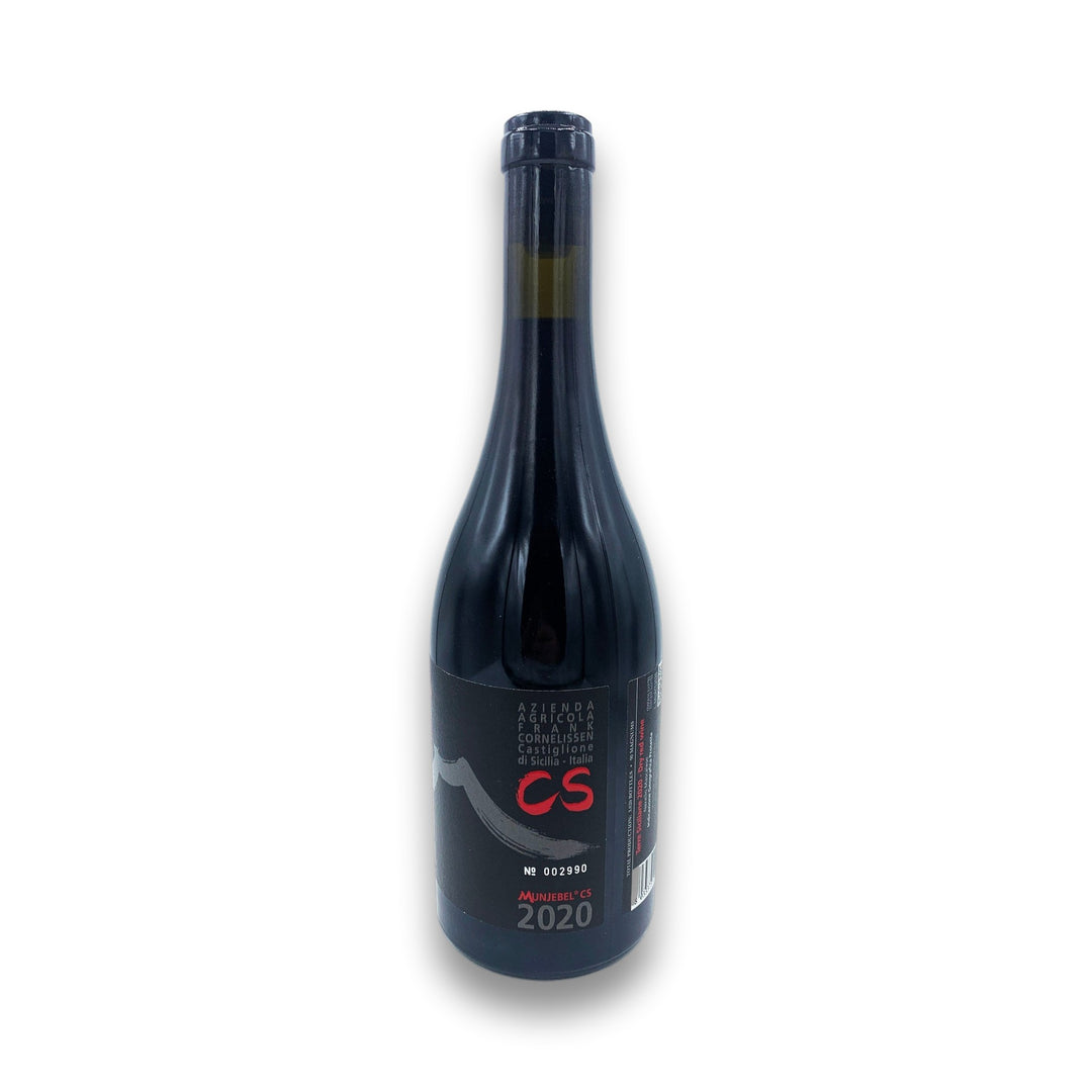 Frank Cornelissen Munjebel CS 2020 - Wine Therapy NYC