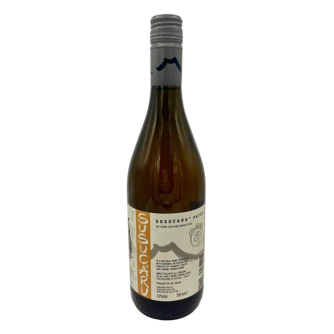 Frank Cornelissen Susucaru Patos Terre Siciliane White 2022 Rose