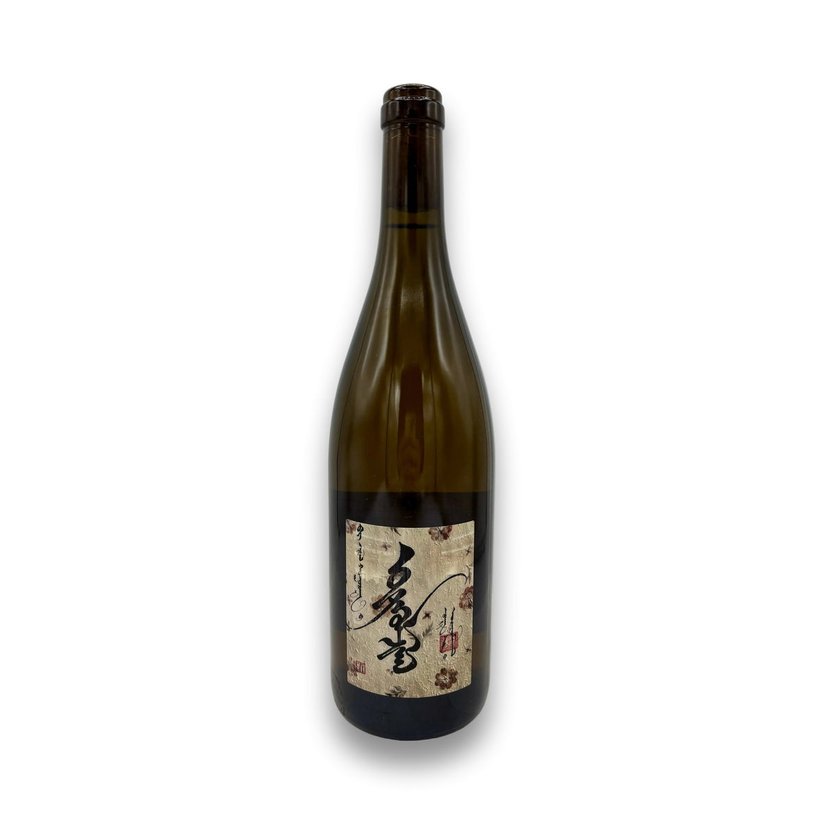 Frantz Saumon Romorantin 2023 French white wine bottle with beige floral label