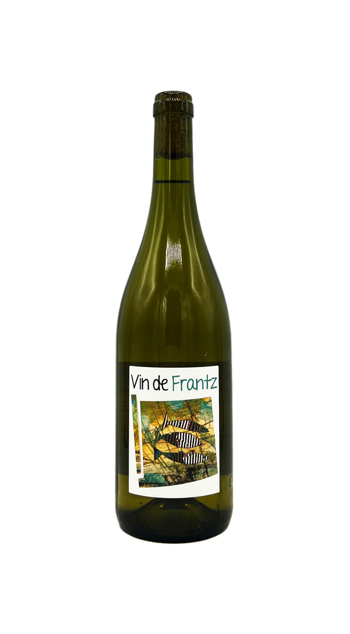 Frantz Saumon Le Vin de Frantz Chenin Blanc 2023