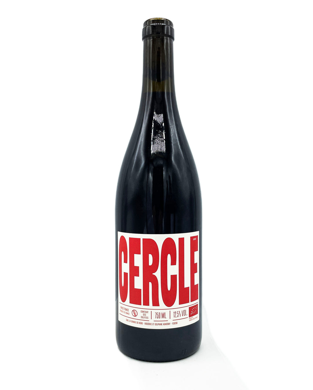Frédéric Agneray, La Grange du du Nord Cercle 2021 - Wine Therapy NYC