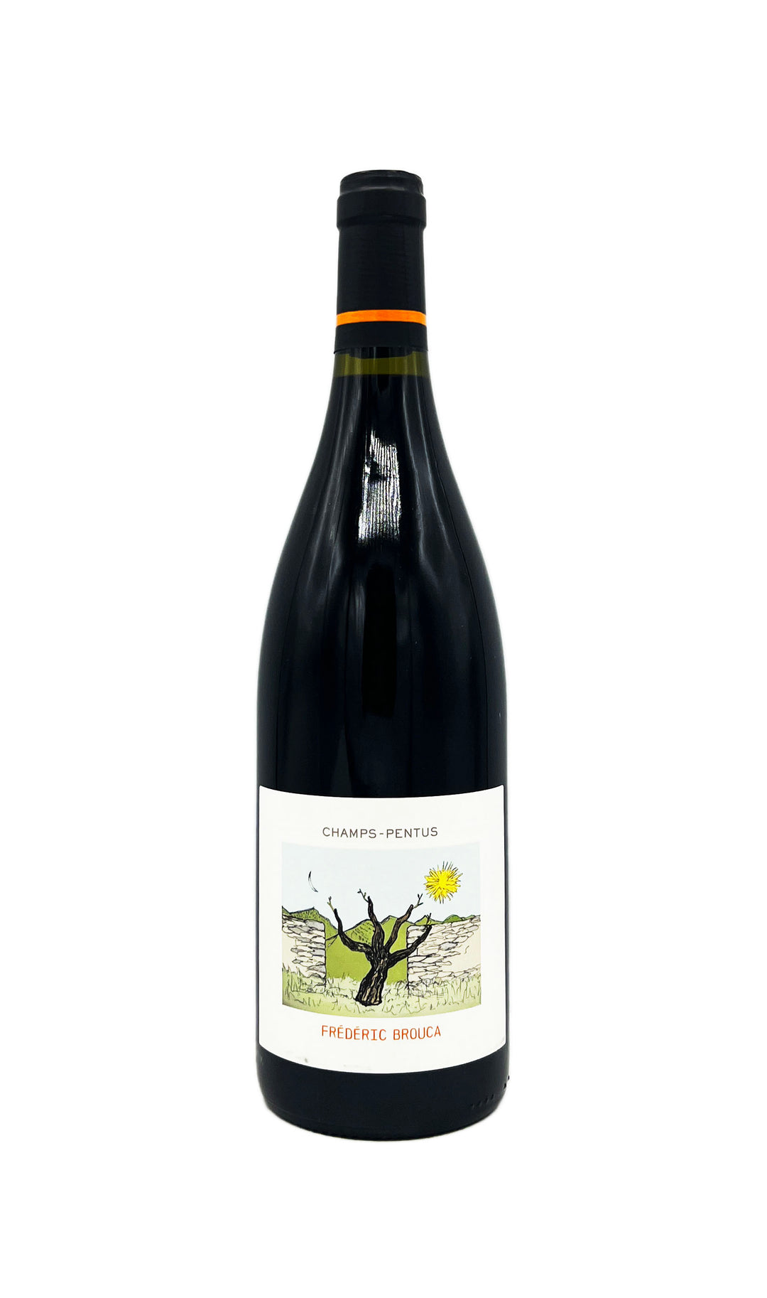 Frederic Brouca Champs-Pentus VDF Red - Wine Therapy NYC