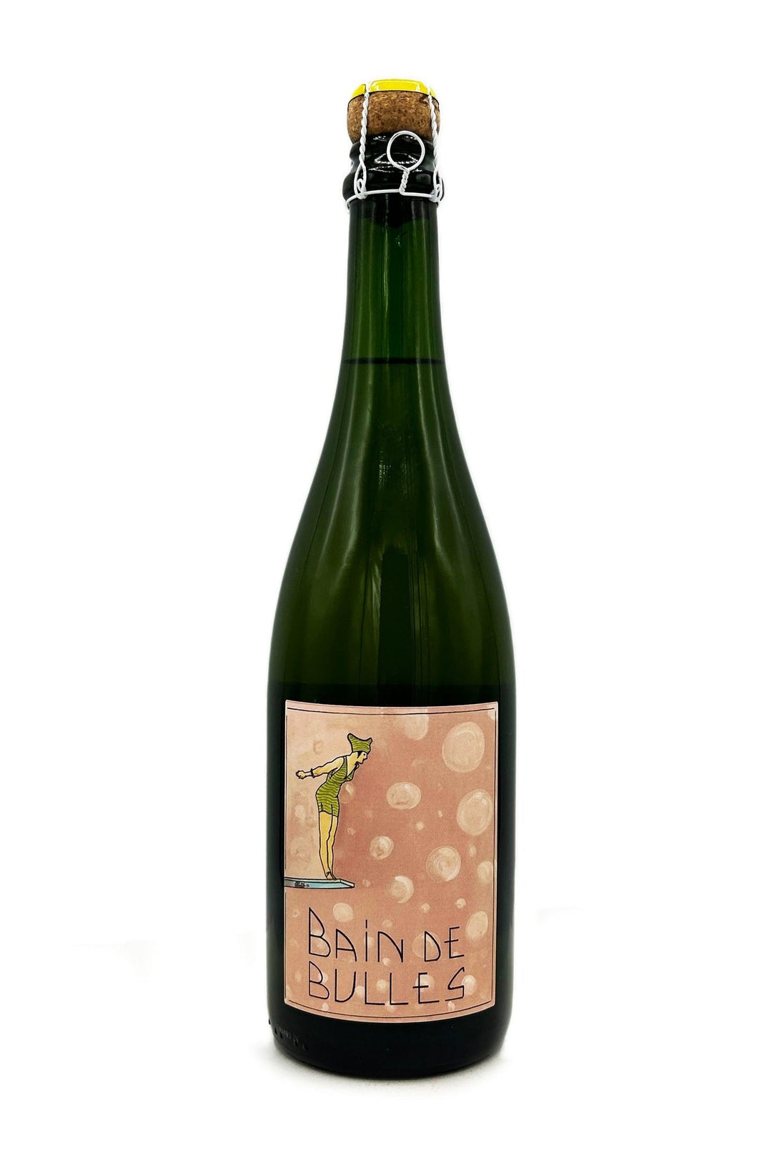Frederic Cossard Guy Wurtz Bain de Bulles Petillant Naturel 2021 - Wine Therapy NYC