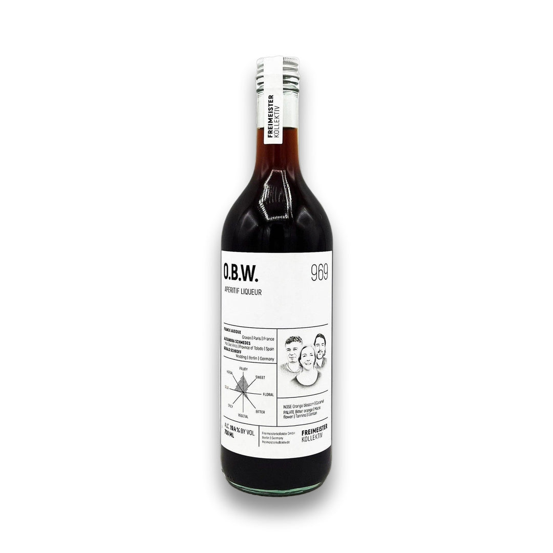 Freimeister Kollektiv OBW Aperitif Liqueur Liqueur