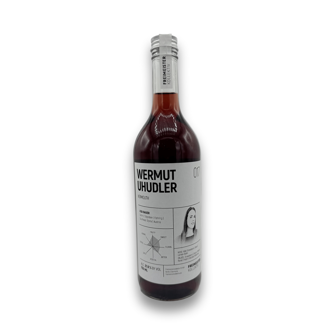 Freimeister Kollektiv Wermut Uhulder 017 Sweet Vermouth Vermouth