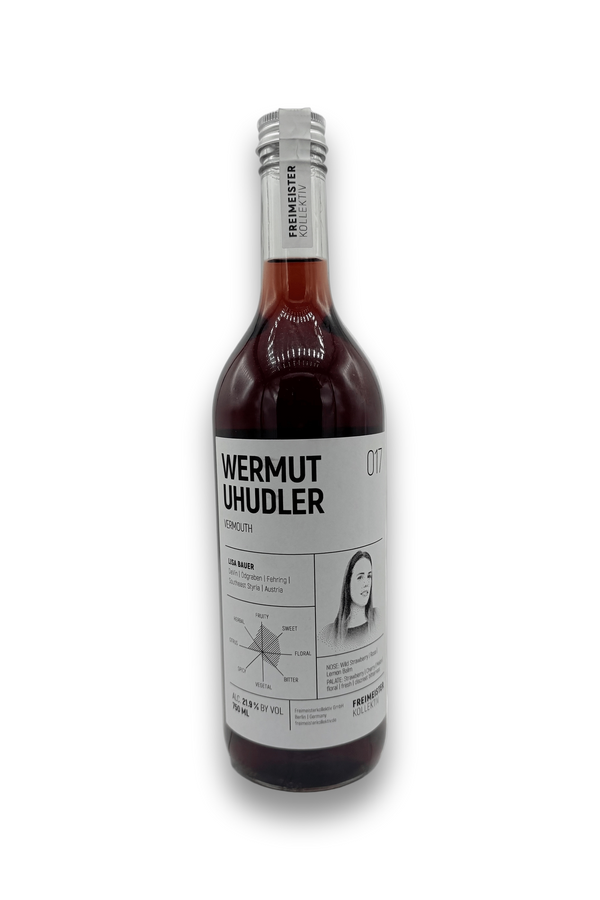 Freimeister Kollektiv Wermut Uhulder 017 Sweet Vermouth Vermouth