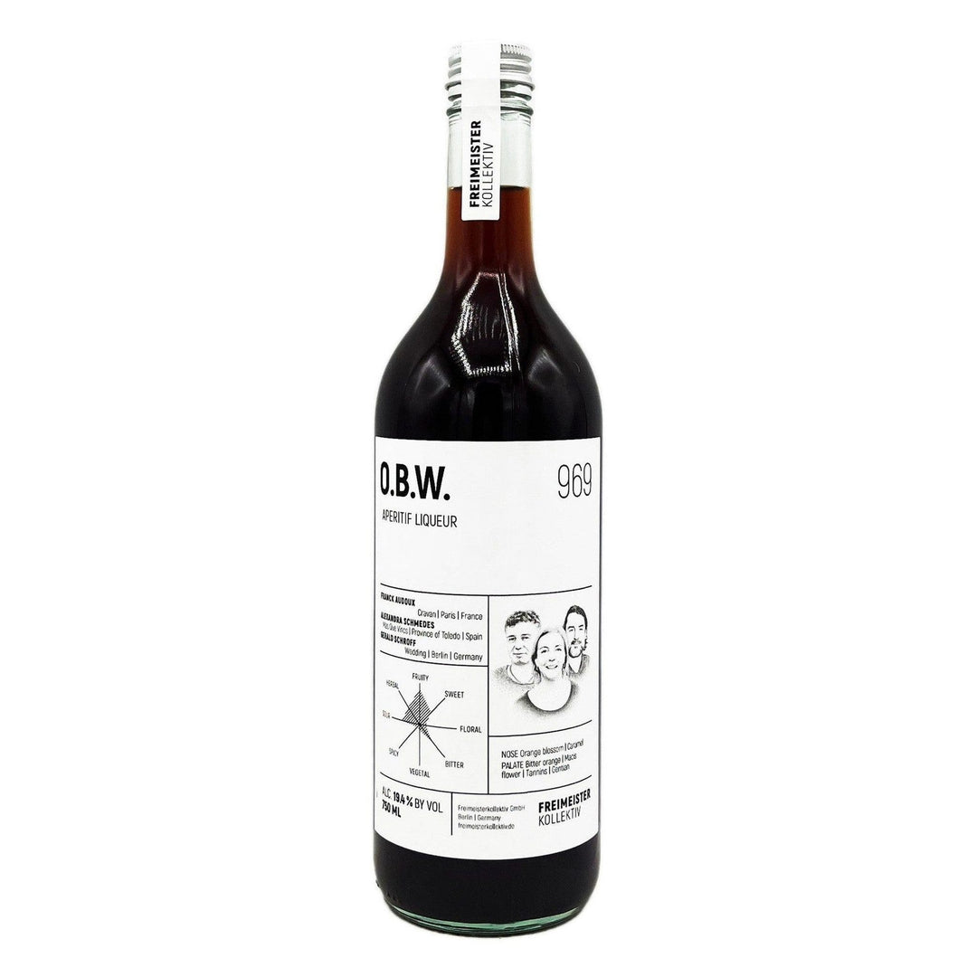 Freimeister Kollektiv OBW Aperitif Liqueur Liqueur
