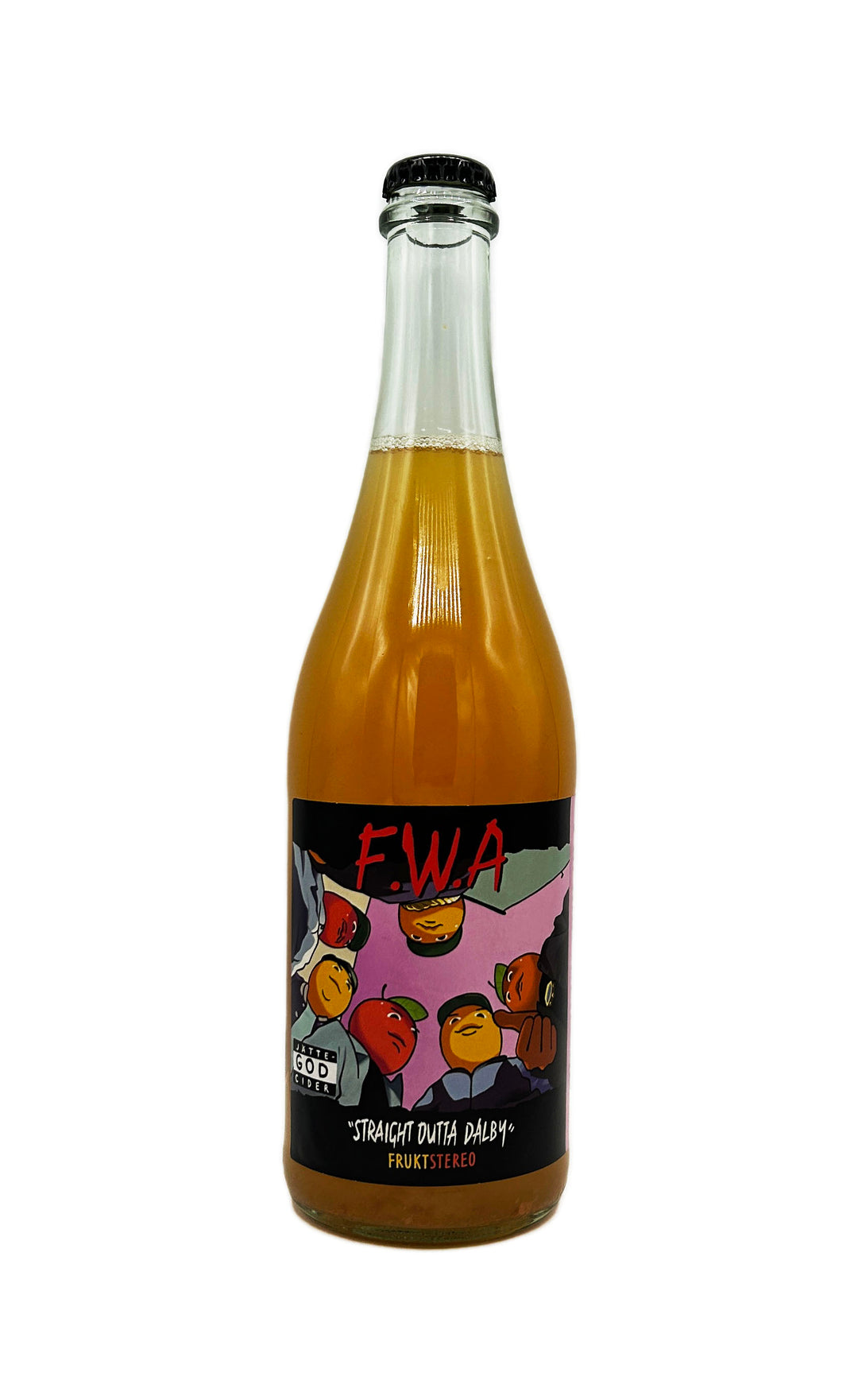 Frukstereo FWA Straight Outta Dalby 2020 - Wine Therapy NYC