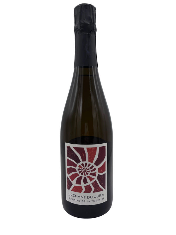 2022 Domaine de la Touraize Crémant du Jura Zero Dosage Chardonnay, Jura, France | 13%