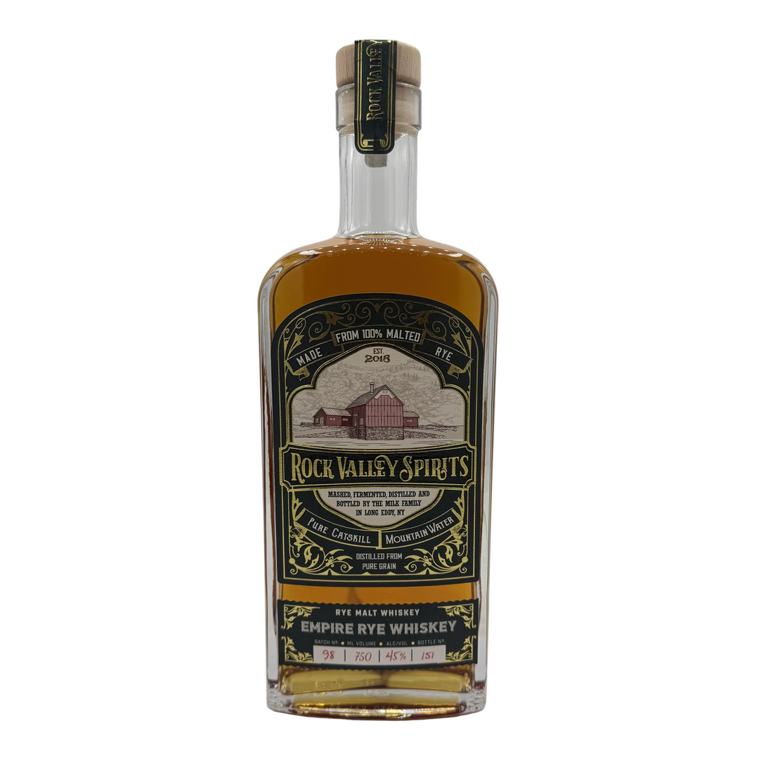 Rock Valley Empire Valley Rye 750ml Whiskey