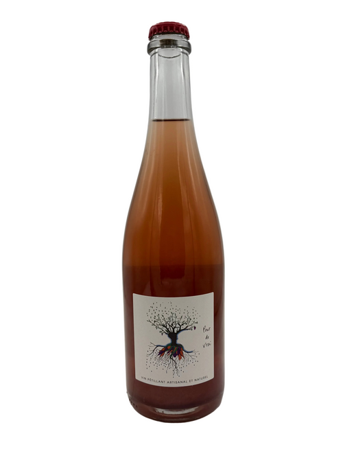 Puech Redon VDF Pet. Naturel Rose Pour De Vrai 2024
