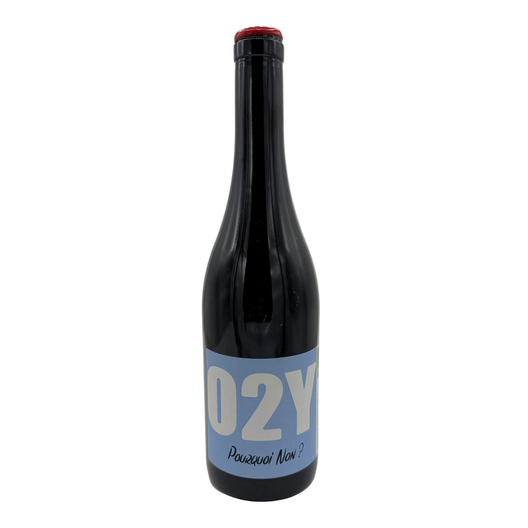 O2Y, VDF Pourquoi Non? 2022 Red WIne