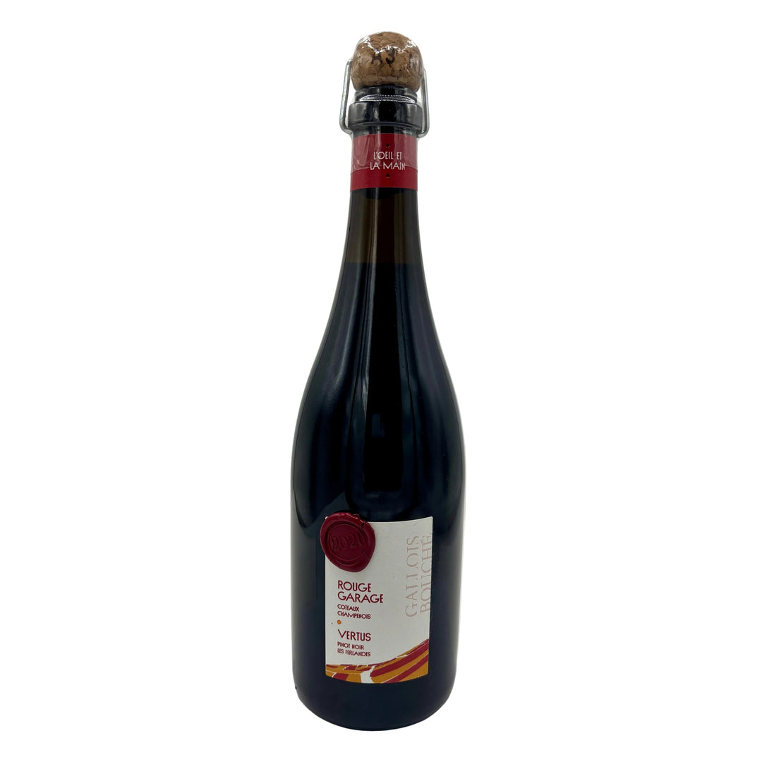Champagne Gallois Bouche Garage Rouge Coteaux Champenois Red Wine