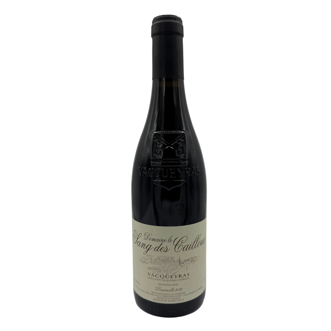 Domaine le Sang des Cailloux Vacqueyras Doucinello 2023 Red Wine