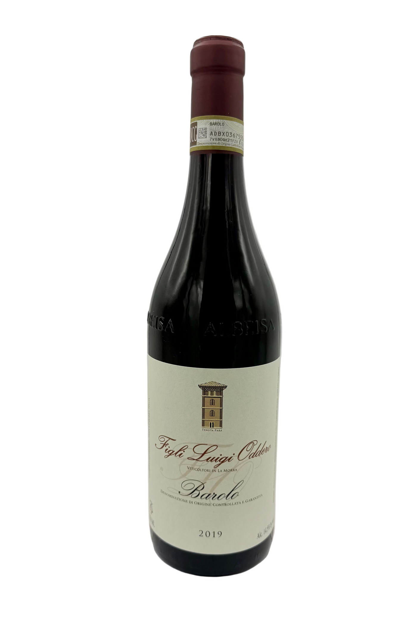 Barolo Tradizionale Luigi Oddero Figli 2019