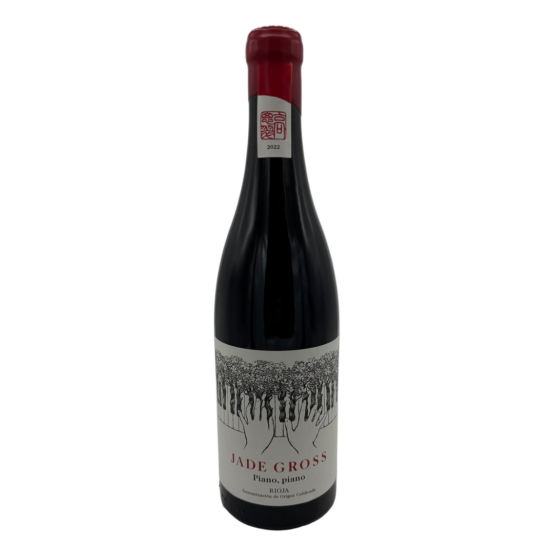 Jade Gross Piano, Riojas Tinto 2022 Red Wine