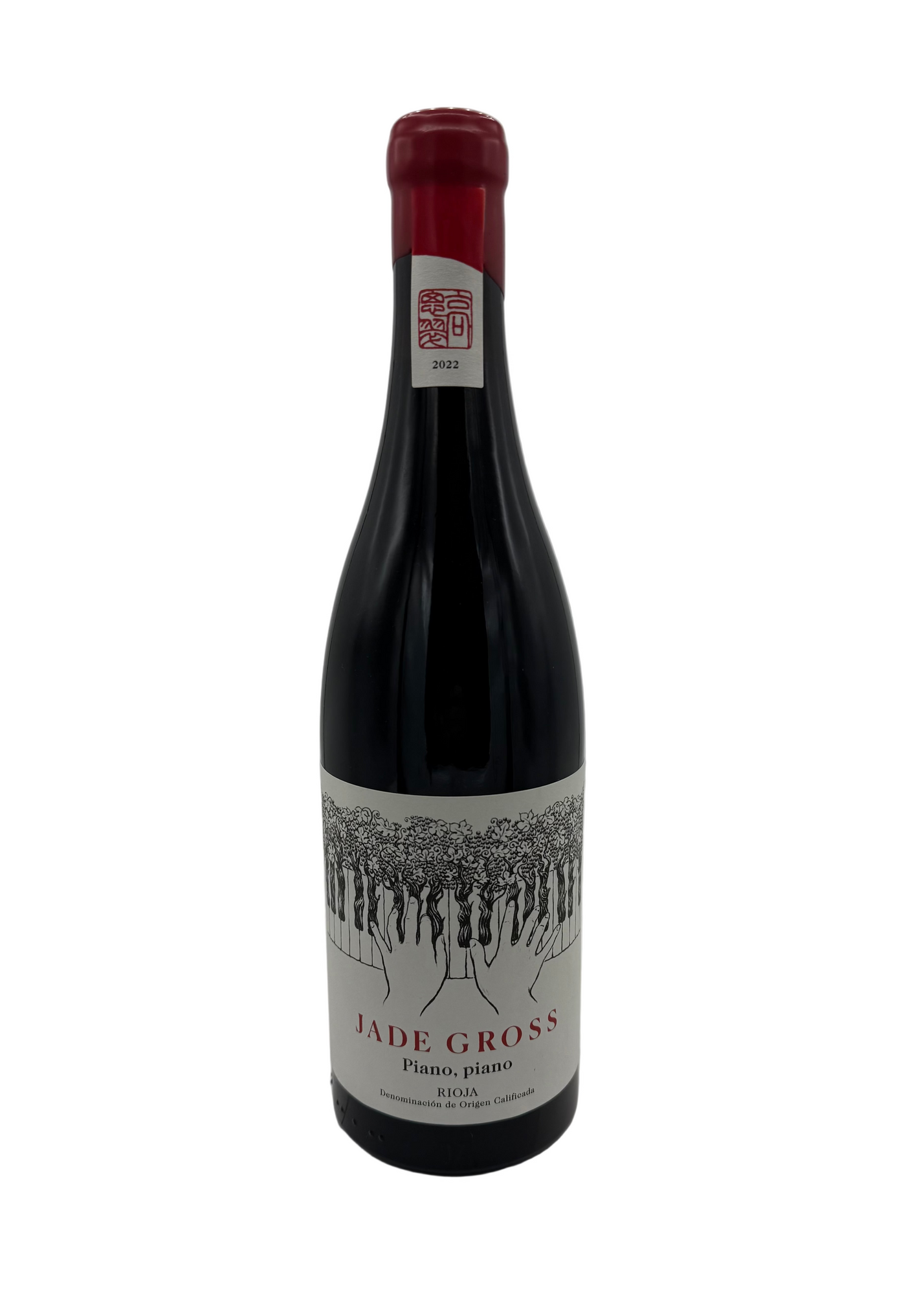 Jade Gross Piano, Riojas Tinto 2022