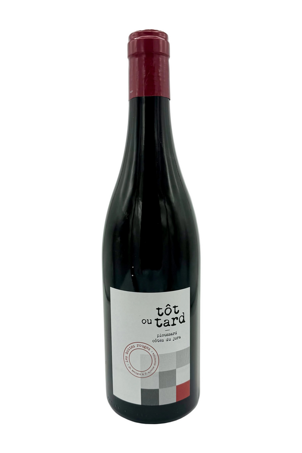 Les Bottes Rouges Tot Ou Tard 2023 - Wine Therapy NYC