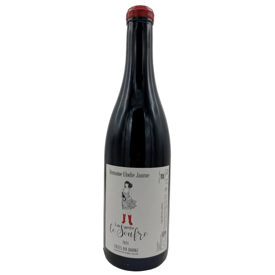 Elodie Jaume A en Perdre le Soufre Cotes-du-Rhone 2024