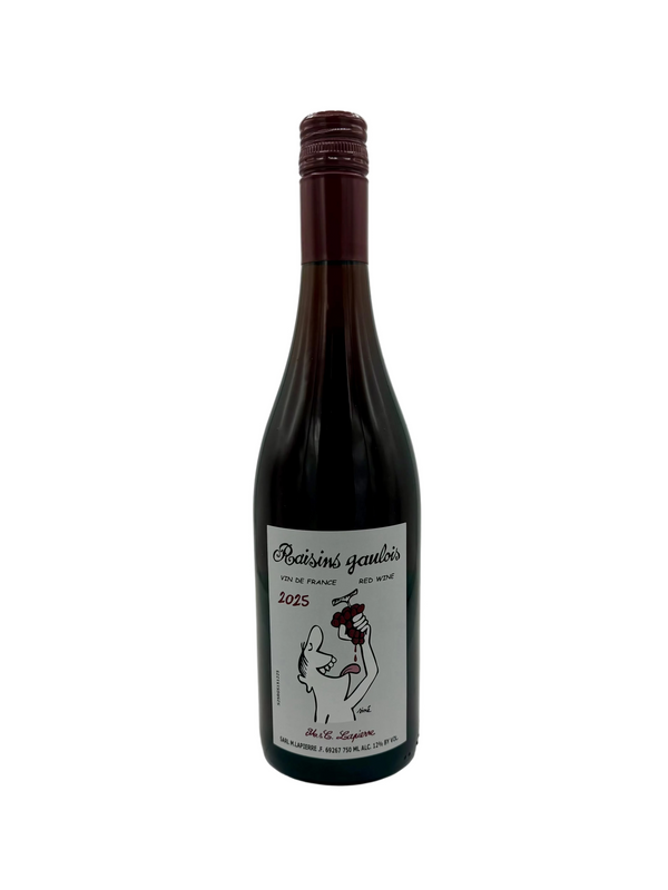 Lapierre Raisins Gaulois Rouge 2025