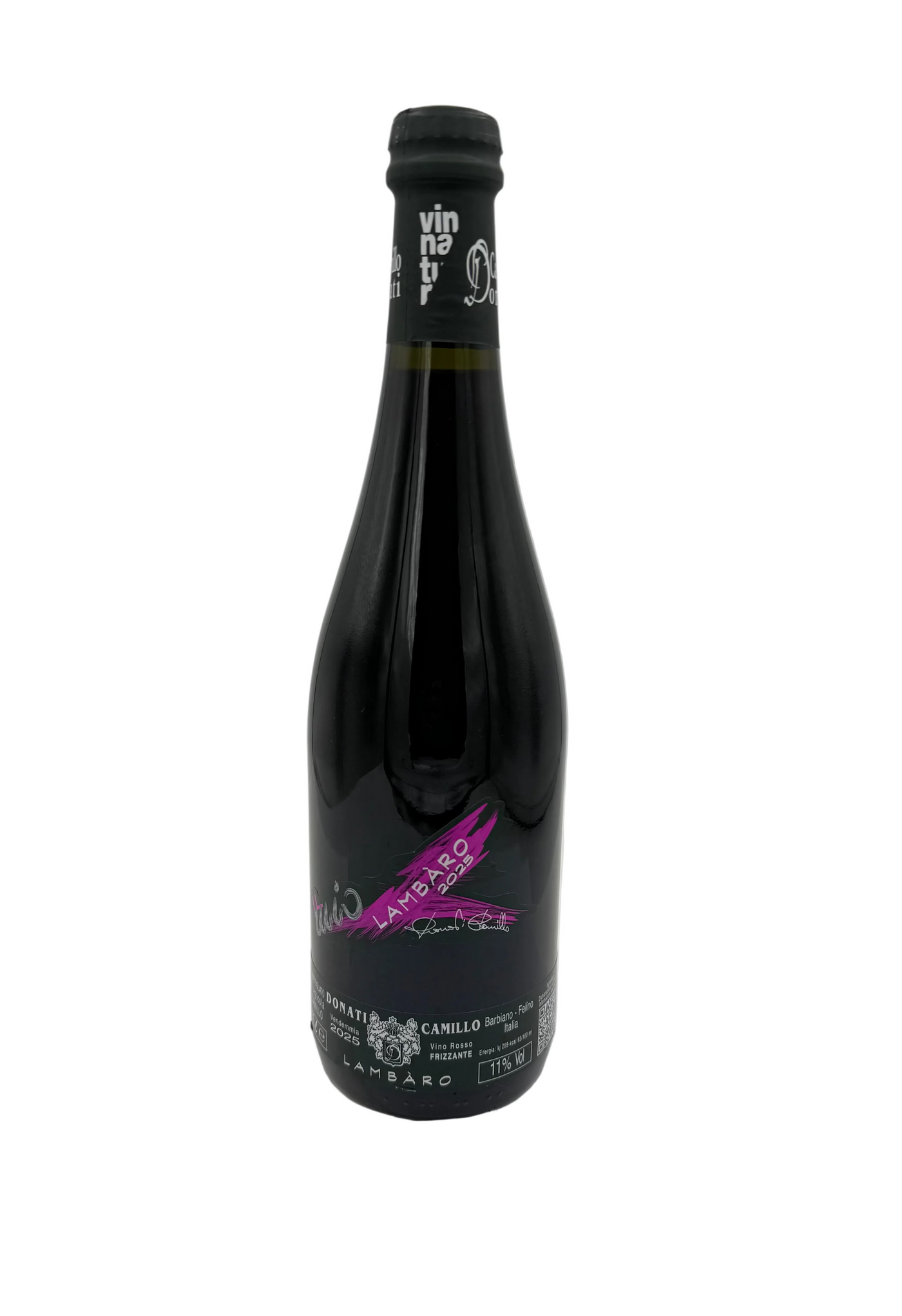 2025 Camillo Donati 'Lambaro' Rosso Frizzante, Emilia-Romagna, Italy | 750ml