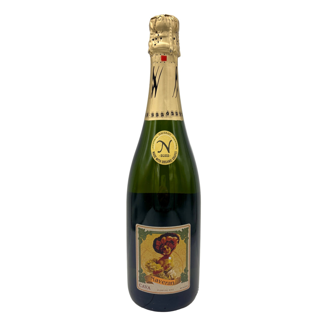 Naveran Brut Vintage Cava 2022 Sparkling Wine