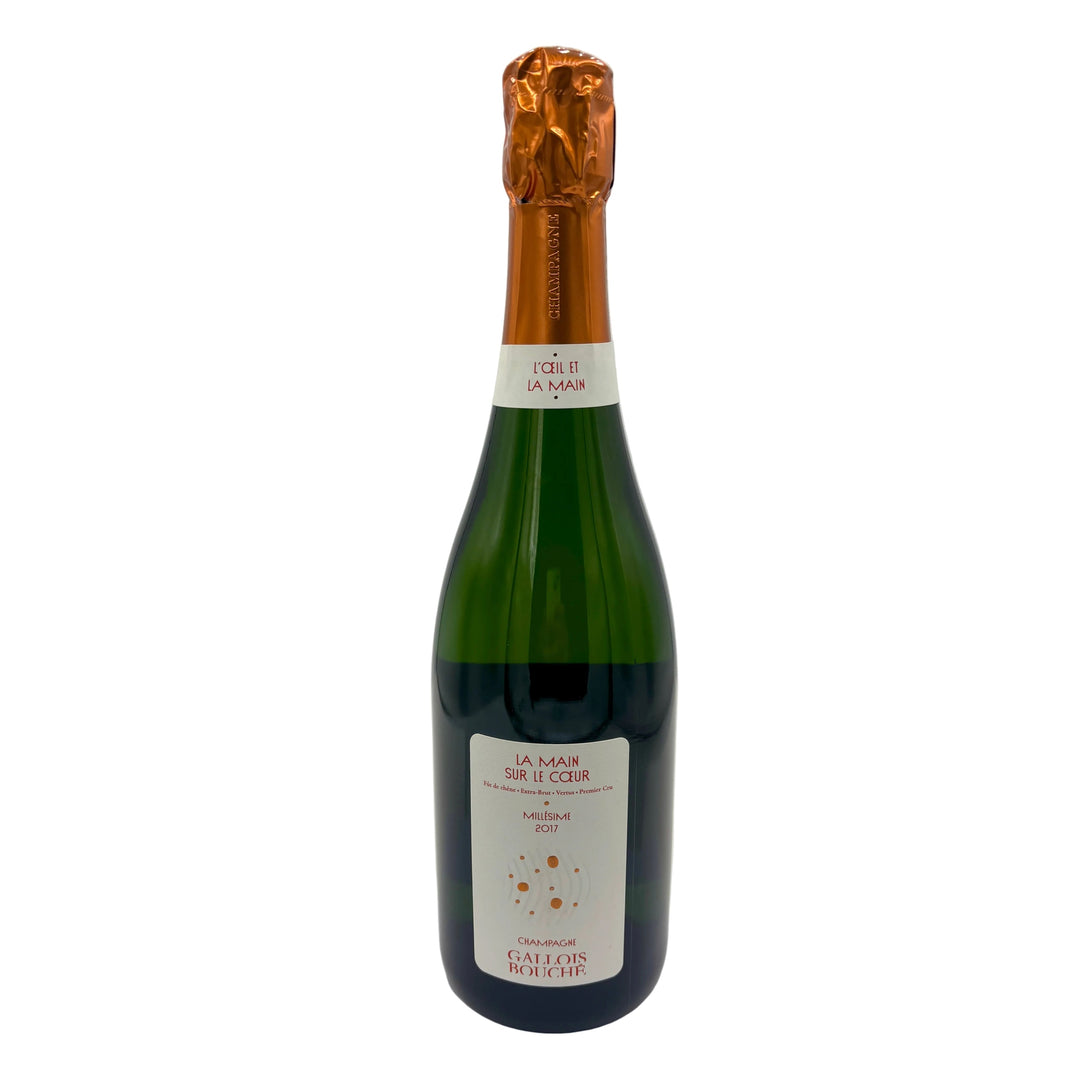 Champagne Gallois Bouche Le Main La Coeur 2017 Champagne