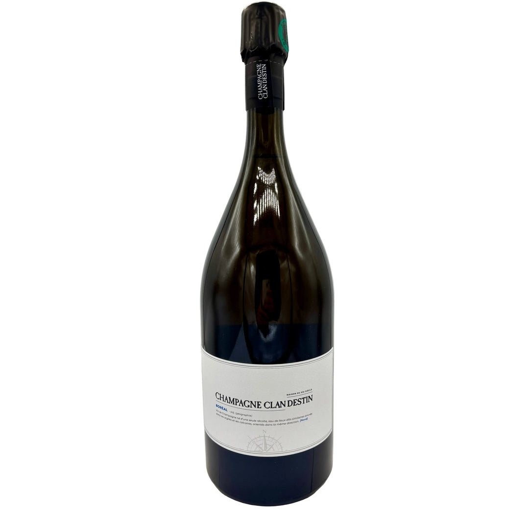 Clandestin Blanc de Noirs Boreal Brut Nature Magnum 1.5L Champagne