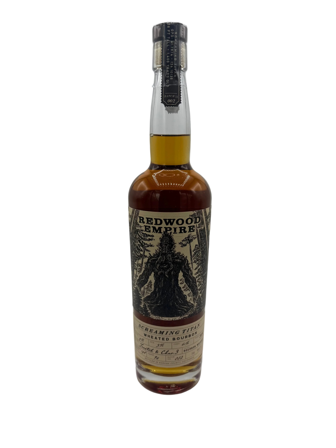 Redwood Empire Screaming Titan Wheated Bourbon