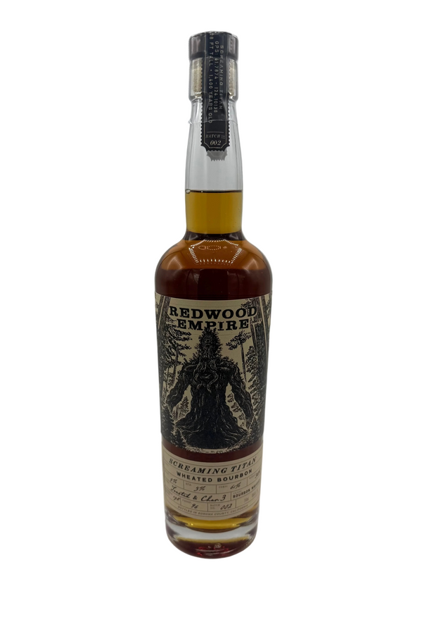 Redwood Empire Screaming Titan Wheated Bourbon