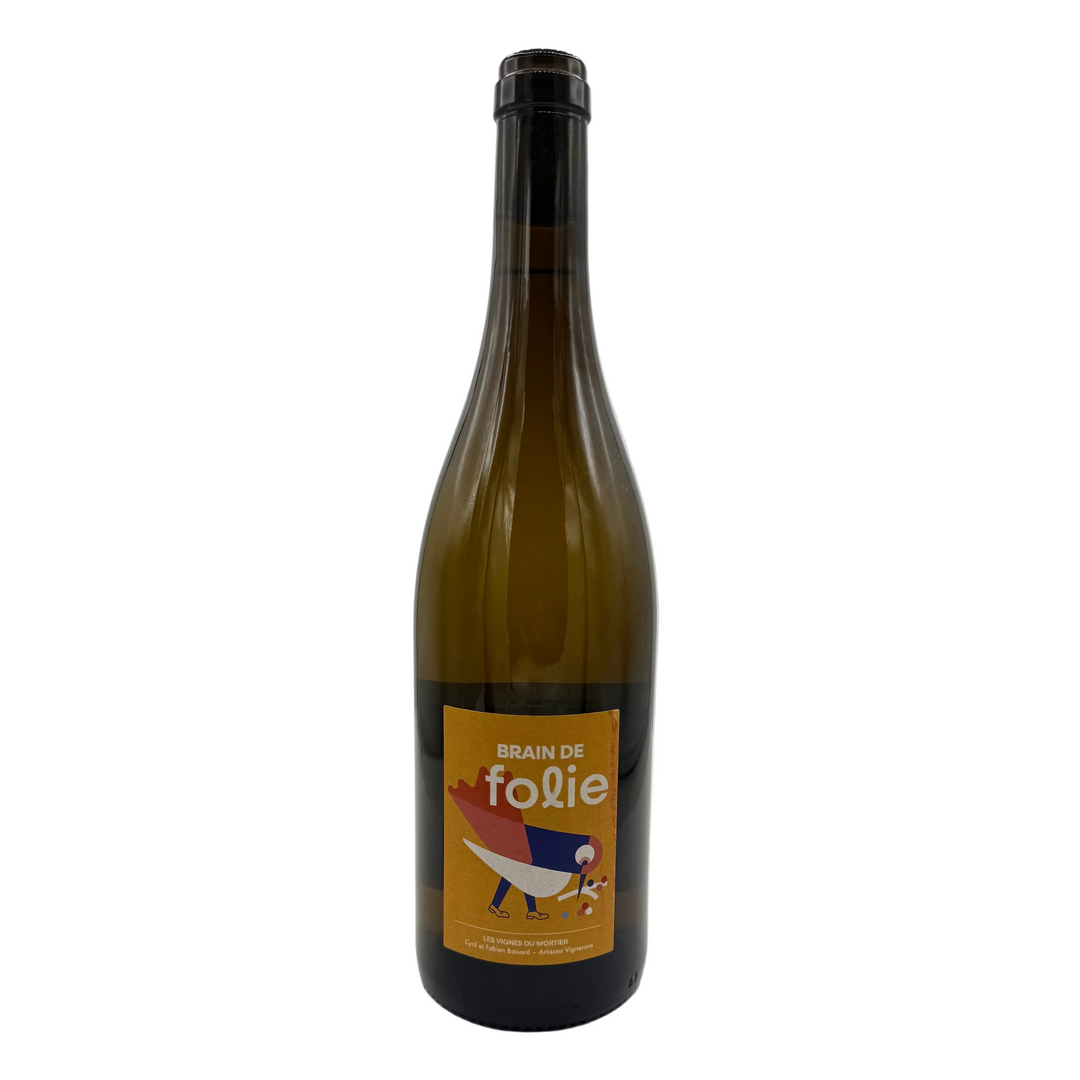 Domaine du Mortier Brain de Folie Chenin Blanc 2024 White Wine