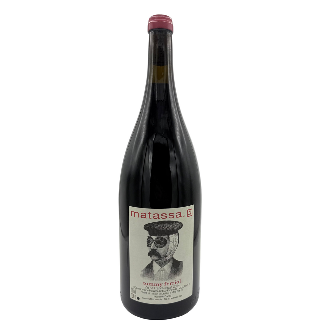 Matassa VDF Rouge Tommy Ferriol Magnum 1.5 Liter 2023 Red Wine