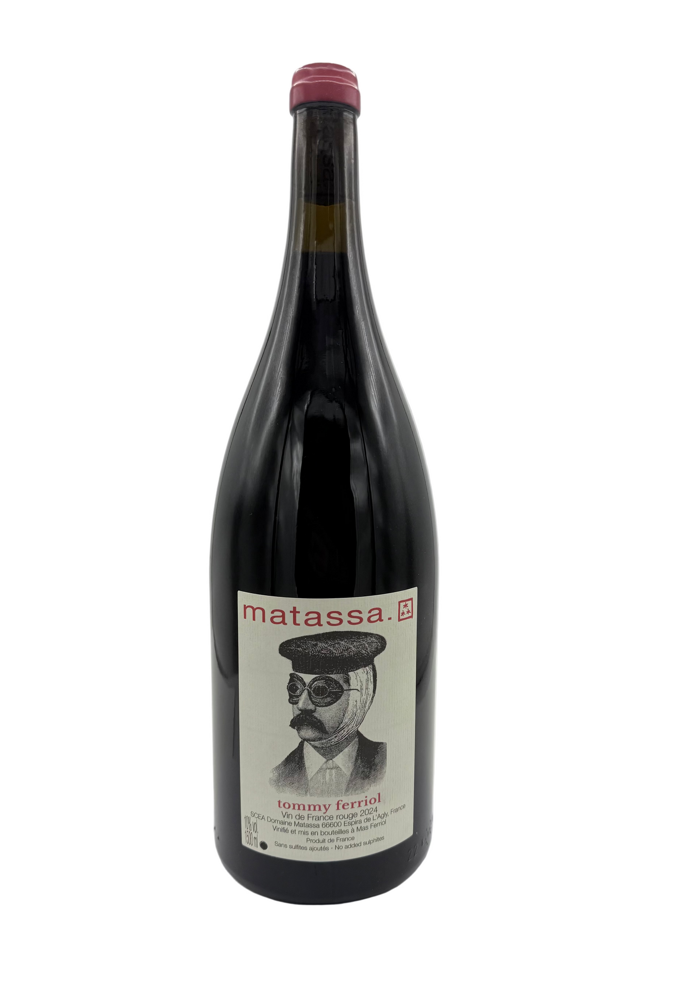 Matassa VDF Rouge Tommy Ferriol  Magnun 1.5 Liter 2023