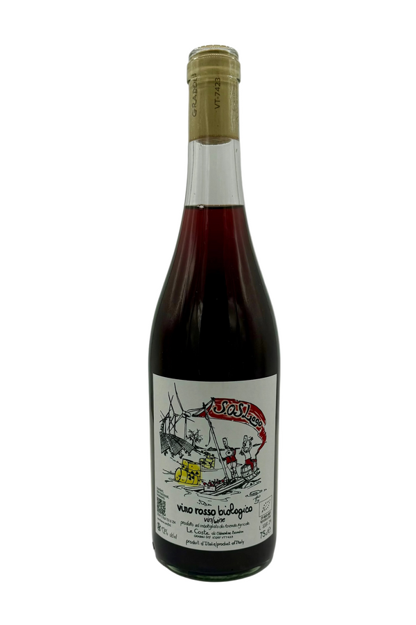 Le Coste Rosso Lago SOS NV Red Wine